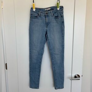 Levi's Light Blue Skinny Jeans for Women